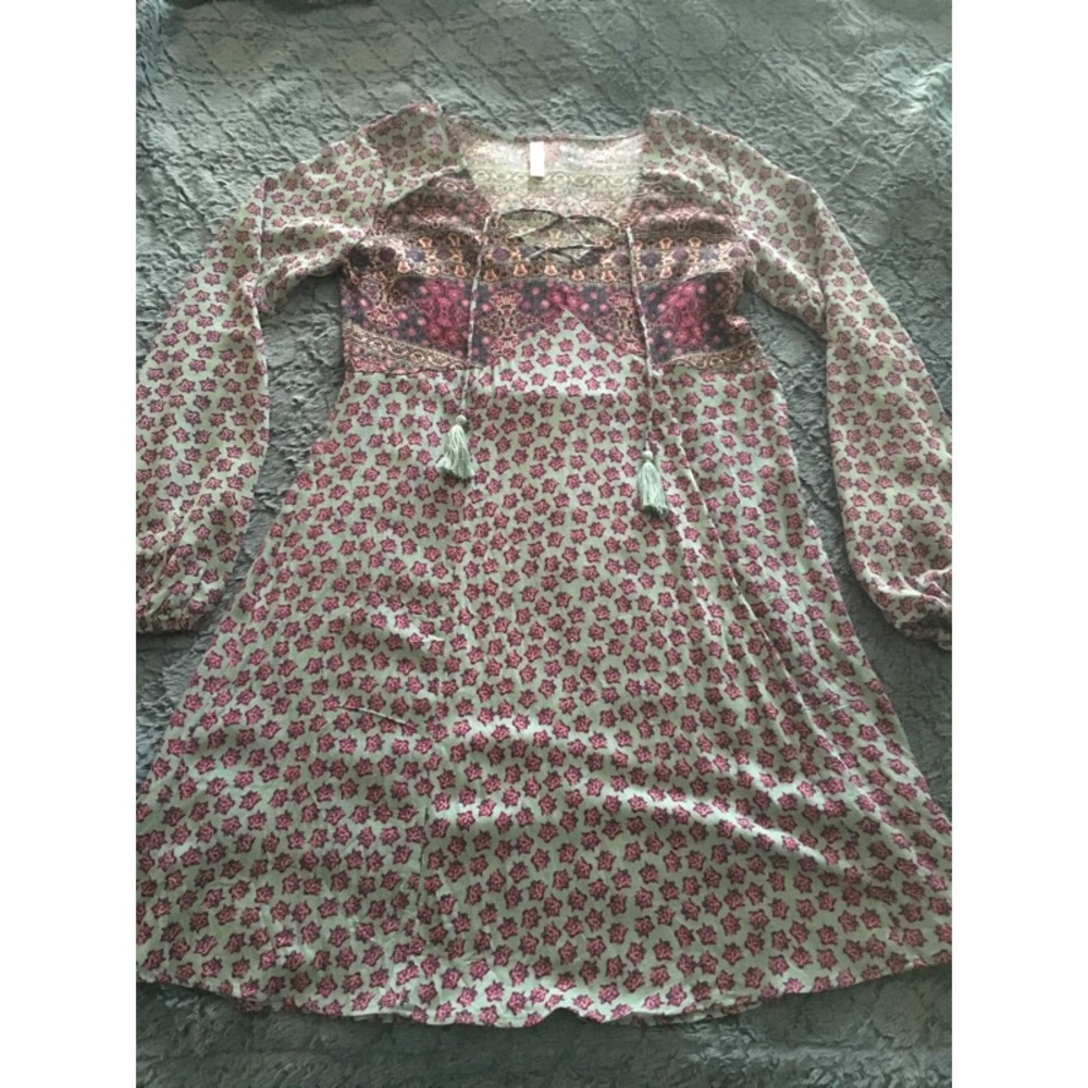 Bohemian Spring Dress